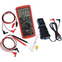 Pro Automotive Digital Multimeter with Case Groupe Belzile Dickner