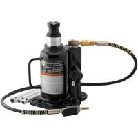 Air Actuated Bottle Jack, 20 Ton(s), Air Hydraulic, 18-3/4" Raised Height Groupe Belzile Dickner