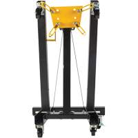1250 lbs. Rotating Head & Folding Engine Stand, 42-3/4" H Groupe Belzile Dickner