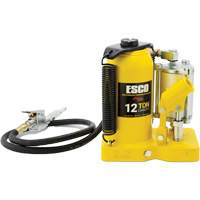 Pro Series Bottle Jack, 12 Ton(s), Air Hydraulic, 18-1/2" Raised Height Groupe Belzile Dickner
