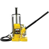 Pro Series Bottle Jack, 12 Ton(s), Air Hydraulic, 18-1/2" Raised Height Groupe Belzile Dickner