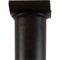 Pin Style Jack Stand, Locking Pin, 25 tons Capacity, 15-3/4" - 26-3/4" H Groupe Belzile Dickner