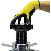 Adaptateur &agrave; dessus plat pour supports de v&eacute;rin ESCO de style haut de 20 et 25 tonnes Groupe Belzile Dickner