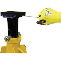Adaptateur &agrave; dessus plat pour supports de v&eacute;rin ESCO de style haut de 20 et 25 tonnes Groupe Belzile Dickner