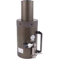 Safety Jack, Locking Collar, 100 tons Capacity, 13-37/100" - 19-3/5" H Groupe Belzile Dickner