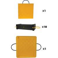 Ensemble de syst&egrave;me de sout&egrave;nement en composite CribLok 20 mcx Groupe Belzile Dickner
