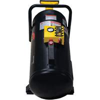 Ensemble de mise en place de talon haute pression de 9 gallons Hurricane "CAT-9", Aluminium Groupe Belzile Dickner