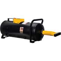 Ensemble de mise en place de talon haute pression de 13 gallons Hurricane "CAT-13", Aluminium Groupe Belzile Dickner