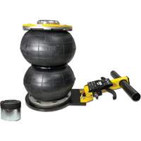 Pro Series 2-Stage Bladder Jack, 2 Ton(s), 17" Raised Height Groupe Belzile Dickner