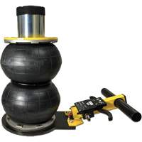 Pro Series 2-Stage Bladder Jack, 2 Ton(s), 17" Raised Height Groupe Belzile Dickner