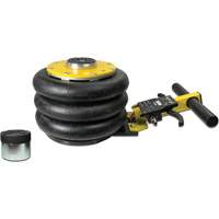 Pro Series 3-Stage Bladder Jack, 2 Ton(s), 22" Raised Height Groupe Belzile Dickner