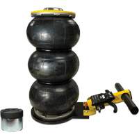 Pro Series 3-Stage Bladder Jack, 2 Ton(s), 22" Raised Height Groupe Belzile Dickner