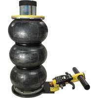 Pro Series 3-Stage Bladder Jack, 2 Ton(s), 22" Raised Height Groupe Belzile Dickner