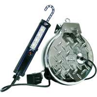 HEMITECH 4 Work Light, Hook, 720 Lumens Groupe Belzile Dickner