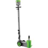 Electric Floor Jack for Heavy Trucks, 30 Ton(s), Air Hydraulic Groupe Belzile Dickner
