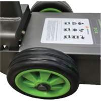 Electric Floor Jack for Heavy Trucks, 15 Ton(s)/30 Ton(s)/50 Ton(s), Air Hydraulic Groupe Belzile Dickner