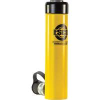 Single Acting Cylinder Hydraulic Ram, 6.13" Stroke, 10 Tons Capacity, 10,000 PSI Groupe Belzile Dickner