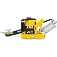 Pro Series “Shorty” Bottle Jack, 20 Ton(s), Air Hydraulic, 12-5/8" Raised Height Groupe Belzile Dickner