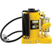 Pro Series  Bottle Jack, 30 tons, Air Hydraulic, 20" Raised Height Groupe Belzile Dickner