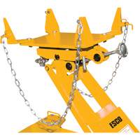 Yellow Jackit Transmission Jack, 2.2 Ton(s) Lifting Capacity Groupe Belzile Dickner
