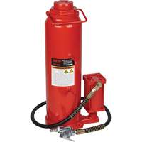 High Height Bottle Jack, 30 Ton(s), Air Hydraulic, 33-9/10" Raised Height Groupe Belzile Dickner