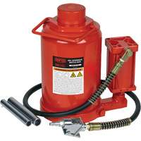 Standard Height Bottle Jack, 50 Ton(s), Air Hydraulic, 19" Raised Height Groupe Belzile Dickner
