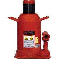 Professional Bottle Jack, 60 Ton(s), 18-11/16" Raised Height Groupe Belzile Dickner