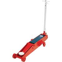 FASTJACK&reg; Floor Jack, 10 Ton(s) Capacity, 6-1/8" Lowered, 27-1/4" Raised, Manual Hydraulic Groupe Belzile Dickner