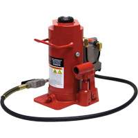 Standard Height Bottle Jack, 20 Ton(s), Air Hydraulic, 20-1/2" Raised Height Groupe Belzile Dickner