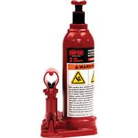 Cric &agrave; bouteille hydraulique professionnel, 2 tonne(s), 14-1/2" Hauteur &eacute;lev&eacute;e Groupe Belzile Dickner