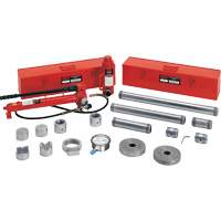 20-Ton Capacity Collision/Maintenance Repair Kit with Forged Adapters Groupe Belzile Dickner