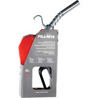 Red Automatic Gasoline Spout Nozzle Groupe Belzile Dickner
