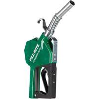 Green Automatic Gasoline Spout Nozzle Groupe Belzile Dickner