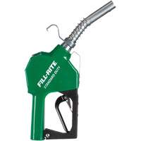 Green Automatic Gasoline Spout Nozzle Groupe Belzile Dickner