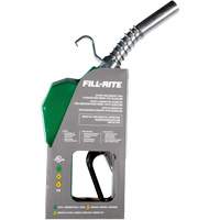 Green Automatic Gasoline Spout Nozzle Groupe Belzile Dickner