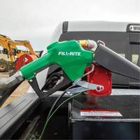 Pistolet de distribution automatique vert pour diesel Groupe Belzile Dickner