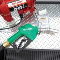 Pistolet de distribution automatique vert pour diesel Groupe Belzile Dickner