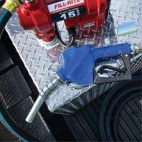 Blue Cold Weather Automatic Diesel Spout Nozzle Groupe Belzile Dickner
