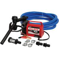 Pompe de transfert de carburant 12 V CC avec pistolet Groupe Belzile Dickner