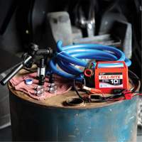 Pompe de transfert de carburant 12 V CC avec pistolet Groupe Belzile Dickner