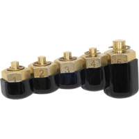 Jeu de 5 capuchons pour rampe dinjection de carburant Groupe Belzile Dickner