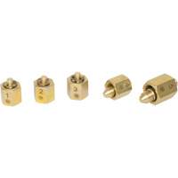 Jeu de 5 capuchons pour rampe dinjection de carburant Groupe Belzile Dickner