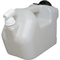 Low Profile Oil Dispenser, Polyethylene, 8 qt Capacity Groupe Belzile Dickner