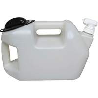 Low Profile Oil Dispenser, Polyethylene, 8 qt Capacity Groupe Belzile Dickner