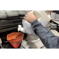 Low Profile Oil Dispenser, Polyethylene, 8 qt Capacity Groupe Belzile Dickner
