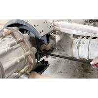 Heat-Treated Brake Spring Fork with Extra Long Shaft Groupe Belzile Dickner