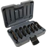 7-Piece Offset Filter Low Profile Wrench Set with Case Groupe Belzile Dickner