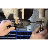 Slack Adjuster Rod Pin Press for Class 6-8 Trucks Groupe Belzile Dickner