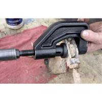 Brake Clevis Pin Press for Class 6-8 Trucks Groupe Belzile Dickner