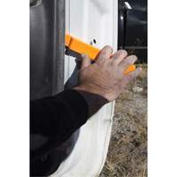 Jeu d'assortiment de 5 cales en nylon orange fluo Groupe Belzile Dickner